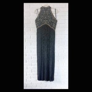 Vintage Beaded Dress / Gown